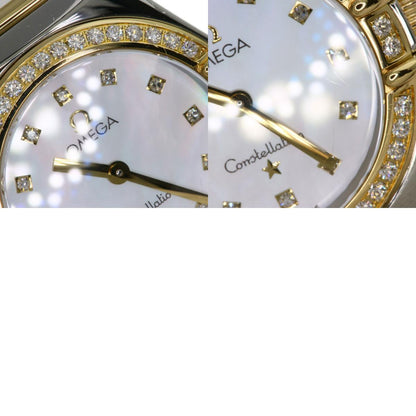 OMEGA Constellation 12P BezelDiamond Watches 1376.75 Stainless Steel/SSxK18YG Ladies