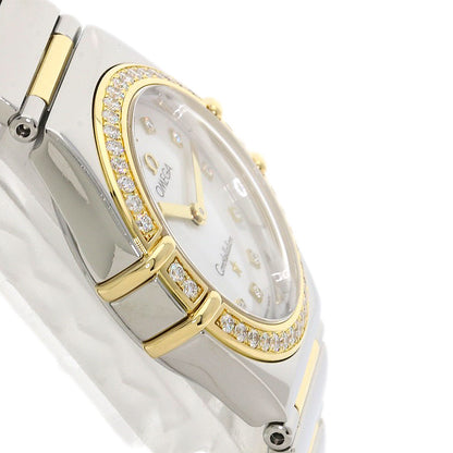 OMEGA Constellation 12P BezelDiamond Watches 1376.75 Stainless Steel/SSxK18YG Ladies