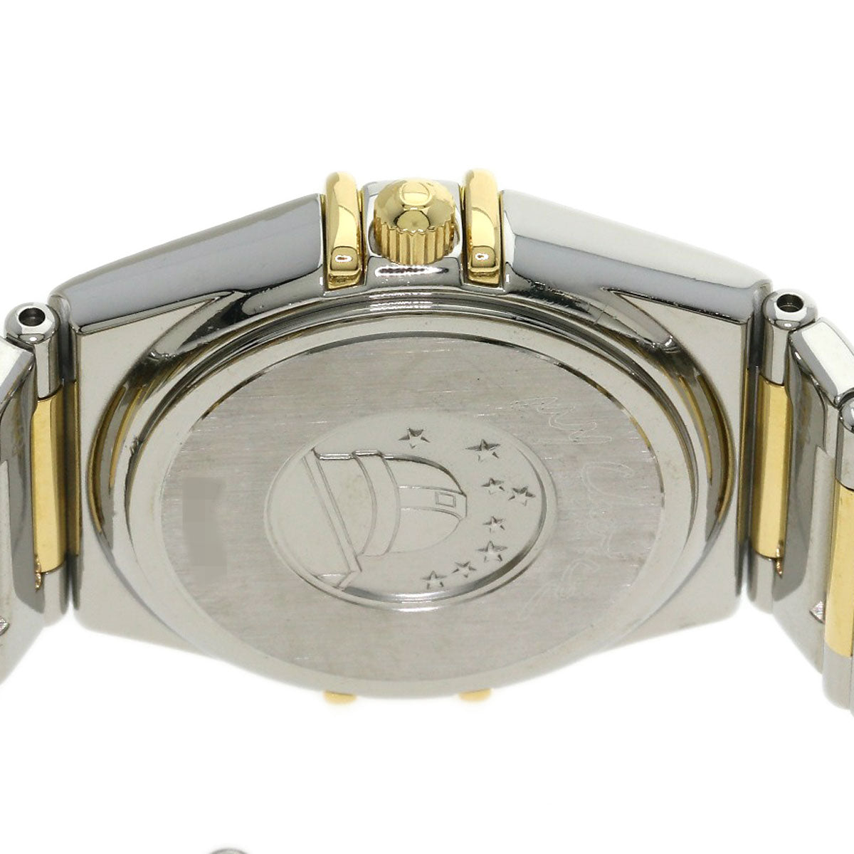 OMEGA Constellation 12P BezelDiamond Watches 1376.75 Stainless Steel/SSxK18YG Ladies
