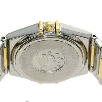OMEGA Constellation 12P BezelDiamond Watches 1376.75 Stainless Steel/SSxK18YG Ladies