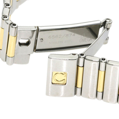 OMEGA Constellation 12P BezelDiamond Watches 1376.75 Stainless Steel/SSxK18YG Ladies