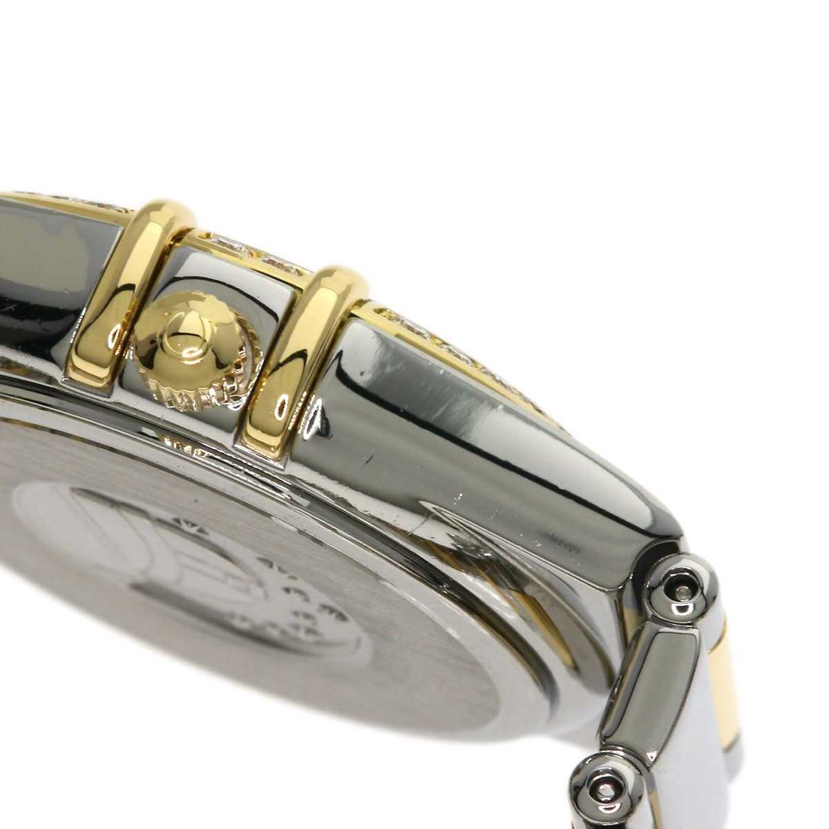 OMEGA Constellation 12P BezelDiamond Watches 1376.75 Stainless Steel/SSxK18YG Ladies