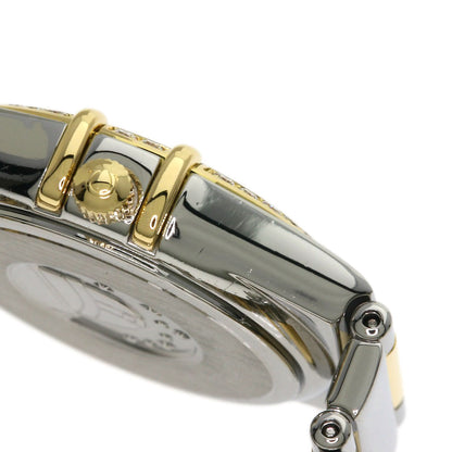 OMEGA Constellation 12P BezelDiamond Watches 1376.75 Stainless Steel/SSxK18YG Ladies