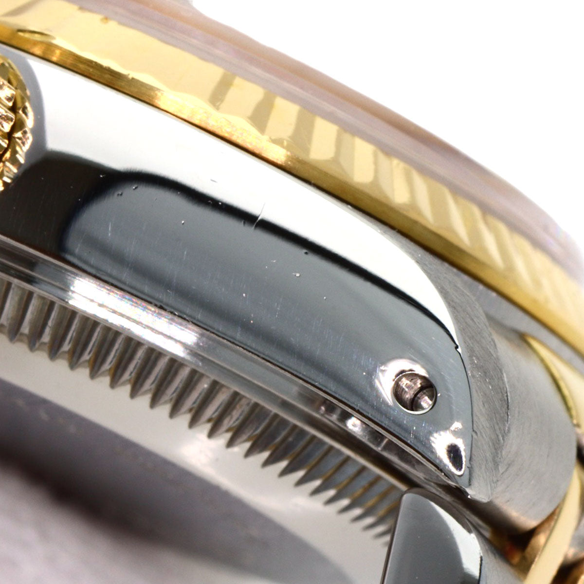 ROLEX DATEJUST 10P Diamond Watches 69173G Stainless Steel/SSxK18YG Ladies