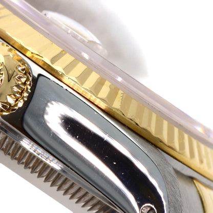 ROLEX DATEJUST 10P Diamond Watches 69173G Stainless Steel/SSxK18YG Ladies