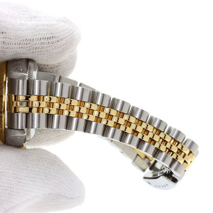 ROLEX DATEJUST 10P Diamond Watches 69173G Stainless Steel/SSxK18YG Ladies