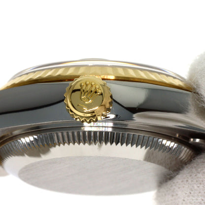 ROLEX DATEJUST 10P Diamond Watches 79173G Stainless Steel/SSxK18YG Ladies