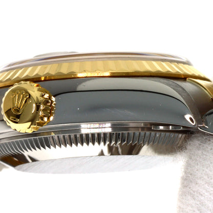 ROLEX DATEJUST 10P Diamond Watches 79173G Stainless Steel/SSxK18YG Ladies
