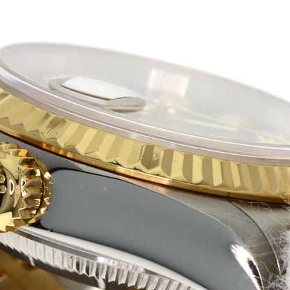 ROLEX DATEJUST 10P Diamond Watches 79173G Stainless Steel/SSxK18YG Ladies