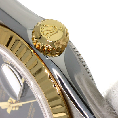 ROLEX DATEJUST 10P Diamond Watches 79173G Stainless Steel/SSxK18YG Ladies