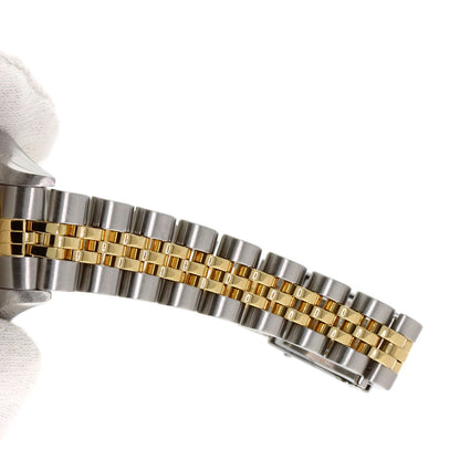 ROLEX DATEJUST 10P Diamond Watches 79173G Stainless Steel/SSxK18YG Ladies