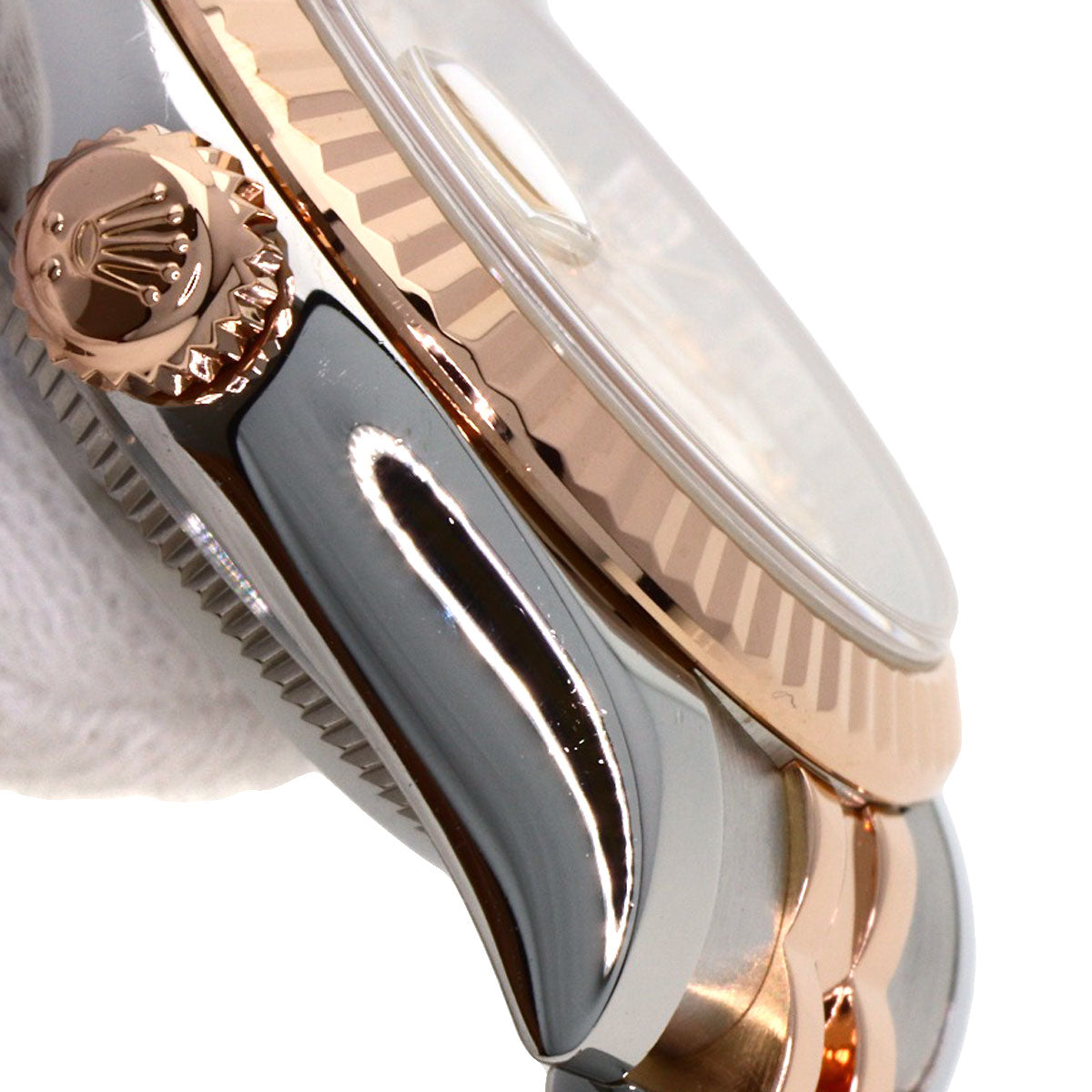 ROLEX DATEJUST 10P Diamond Watches 179171G Stainless Steel/SSxK18PG Ladies