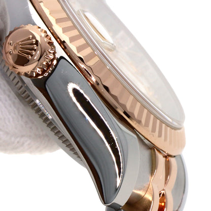 ROLEX DATEJUST 10P Diamond Watches 179171G Stainless Steel/SSxK18PG Ladies