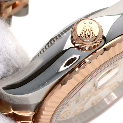 ROLEX DATEJUST 10P Diamond Watches 179171G Stainless Steel/SSxK18PG Ladies