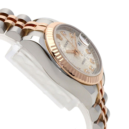 ROLEX DATEJUST 10P Diamond Watches 179171G Stainless Steel/SSxK18PG Ladies