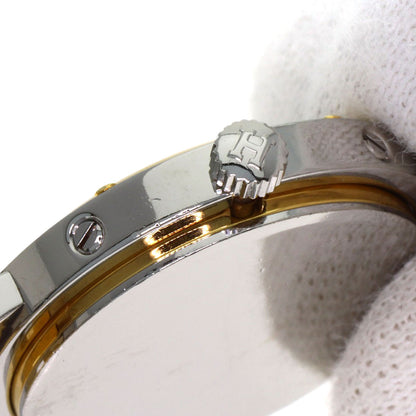 HERMES Clipper Watches Stainless Steel/SSxGP Ladies