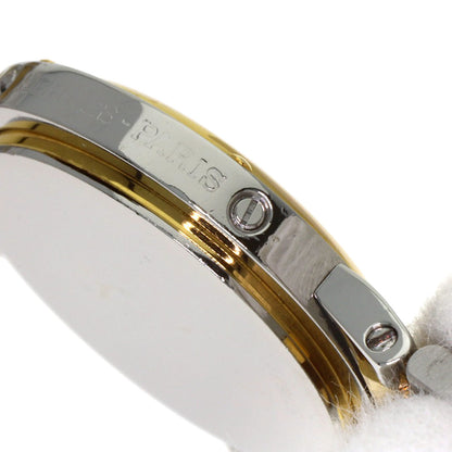 HERMES Clipper Watches Stainless Steel/SSxGP Ladies