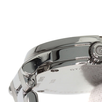 GUCCI Round face Watches 101L Stainless Steel/Stainless Steel Ladies