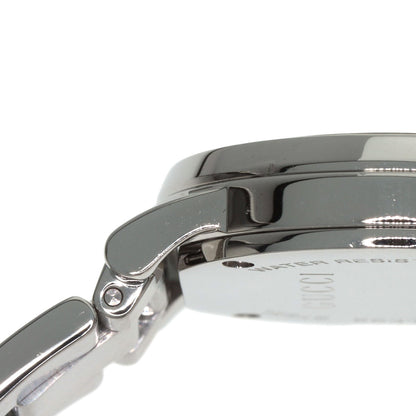 GUCCI Round face Watches 101L Stainless Steel/Stainless Steel Ladies
