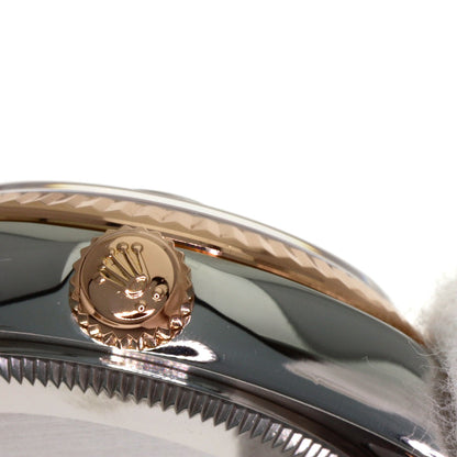 ROLEX DATEJUST 10P Diamond Watches 179171G Stainless Steel/SSxK18PG Ladies
