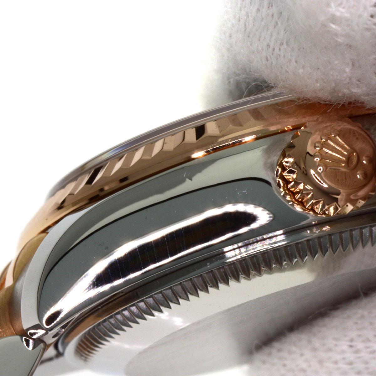 ROLEX DATEJUST 10P Diamond Watches 179171G Stainless Steel/SSxK18PG Ladies