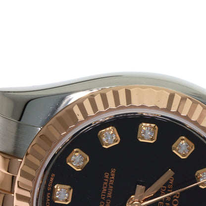 ROLEX DATEJUST 10P Diamond Watches 179171G Stainless Steel/SSxK18PG Ladies