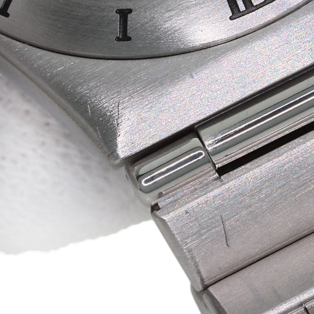 OMEGA Constellation Watches 1572.30.00 Stainless Steel/Stainless Steel Ladies
