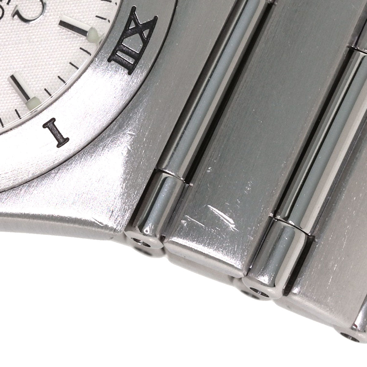 OMEGA Constellation Watches 1572.30.00 Stainless Steel/Stainless Steel Ladies