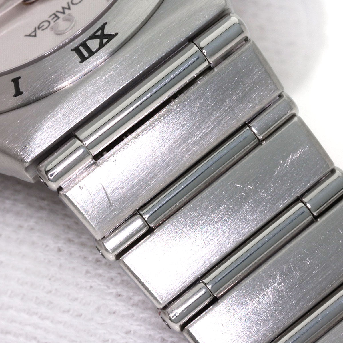 OMEGA Constellation Watches 1572.30.00 Stainless Steel/Stainless Steel Ladies