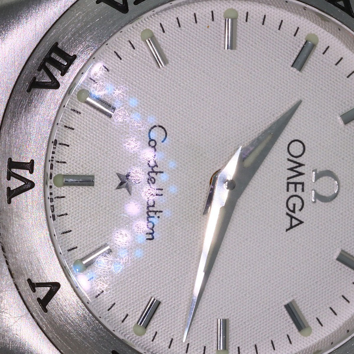 OMEGA Constellation Watches 1572.30.00 Stainless Steel/Stainless Steel Ladies