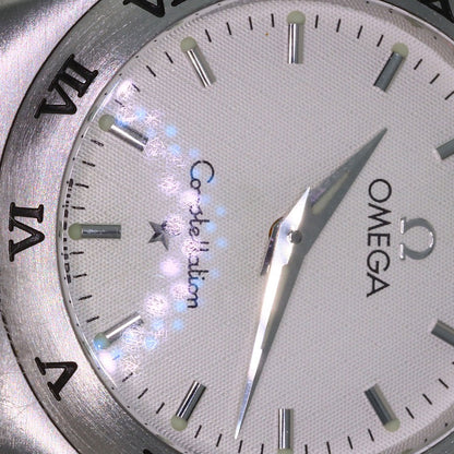 OMEGA Constellation Watches 1572.30.00 Stainless Steel/Stainless Steel Ladies