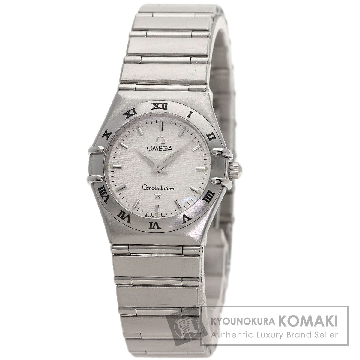 OMEGA Constellation Watches 1572.30.00 Stainless Steel/Stainless Steel Ladies