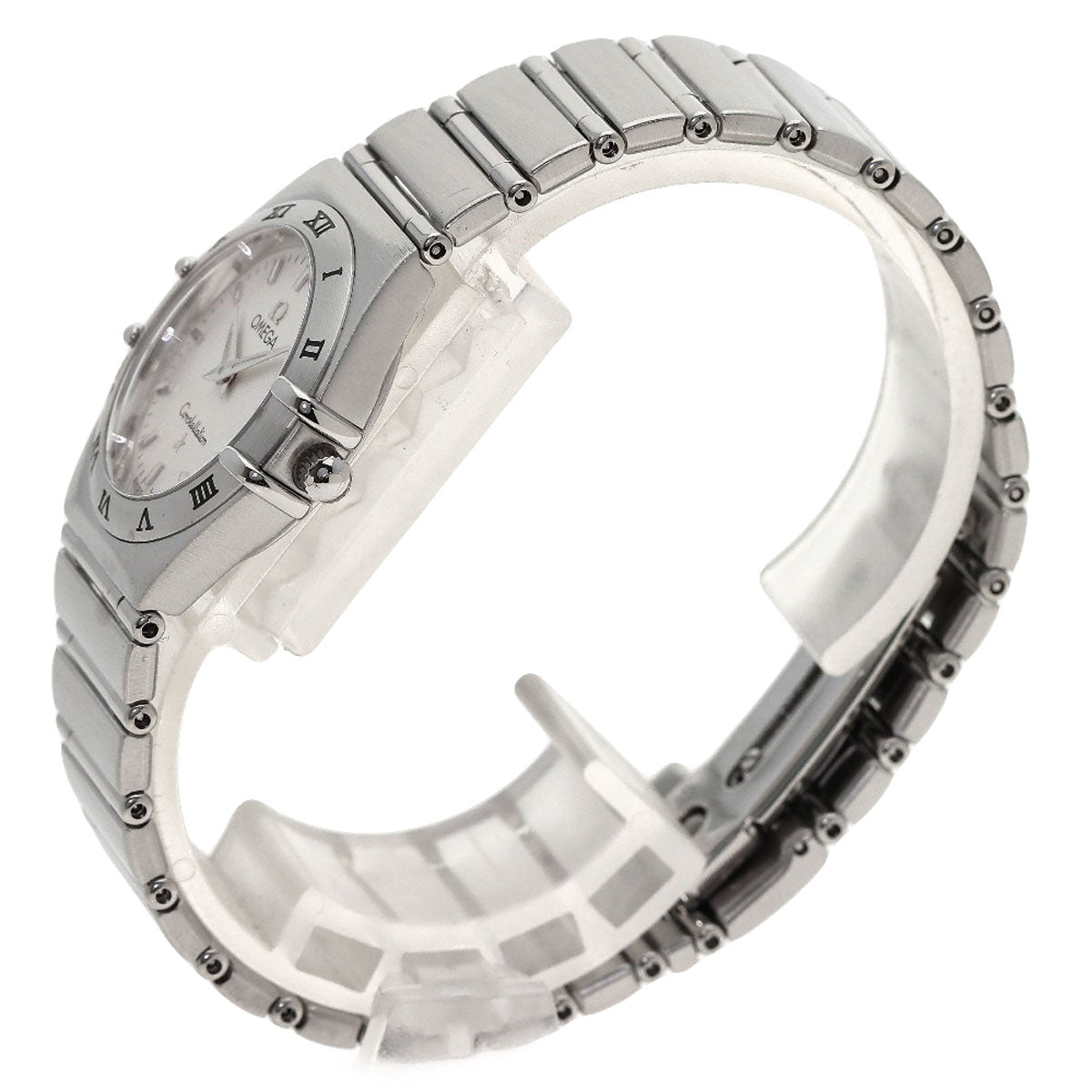 OMEGA Constellation Watches 1572.30.00 Stainless Steel/Stainless Steel Ladies