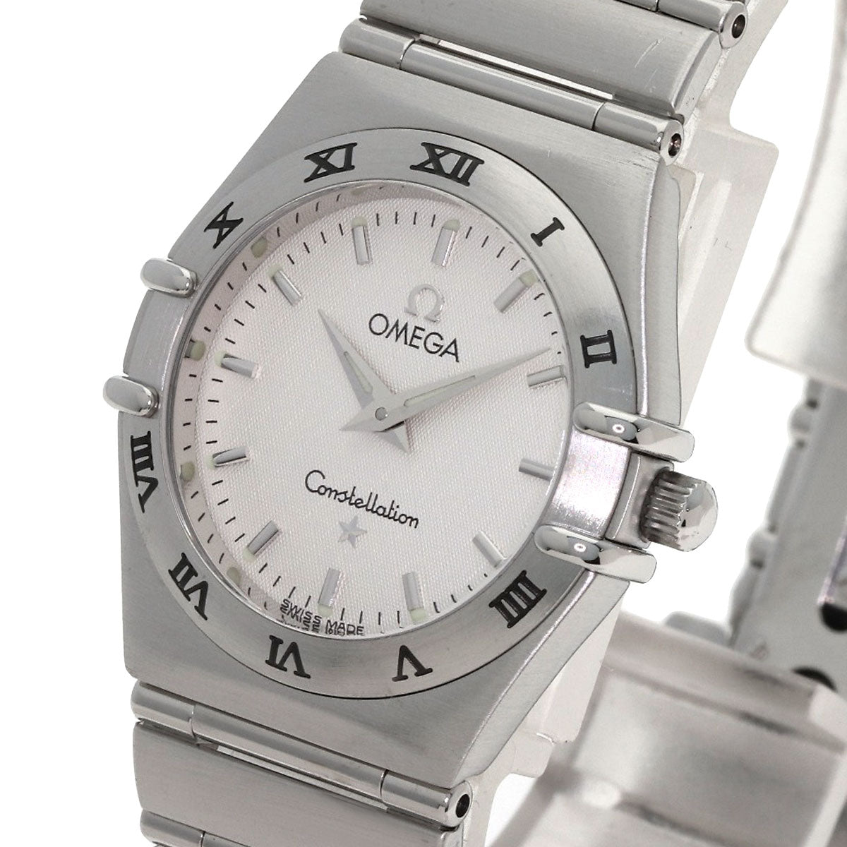 OMEGA Constellation Watches 1572.30.00 Stainless Steel/Stainless Steel Ladies