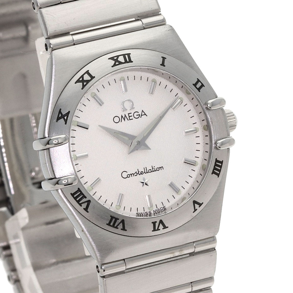 OMEGA Constellation Watches 1572.30.00 Stainless Steel/Stainless Steel Ladies