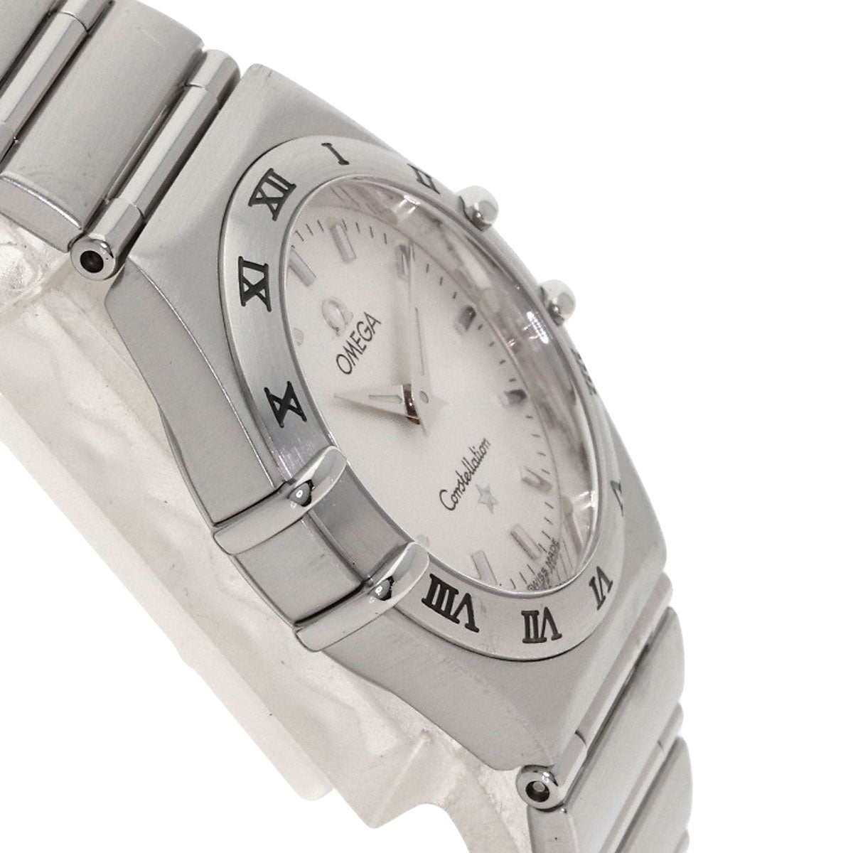 OMEGA Constellation Watches 1572.30.00 Stainless Steel/Stainless Steel Ladies