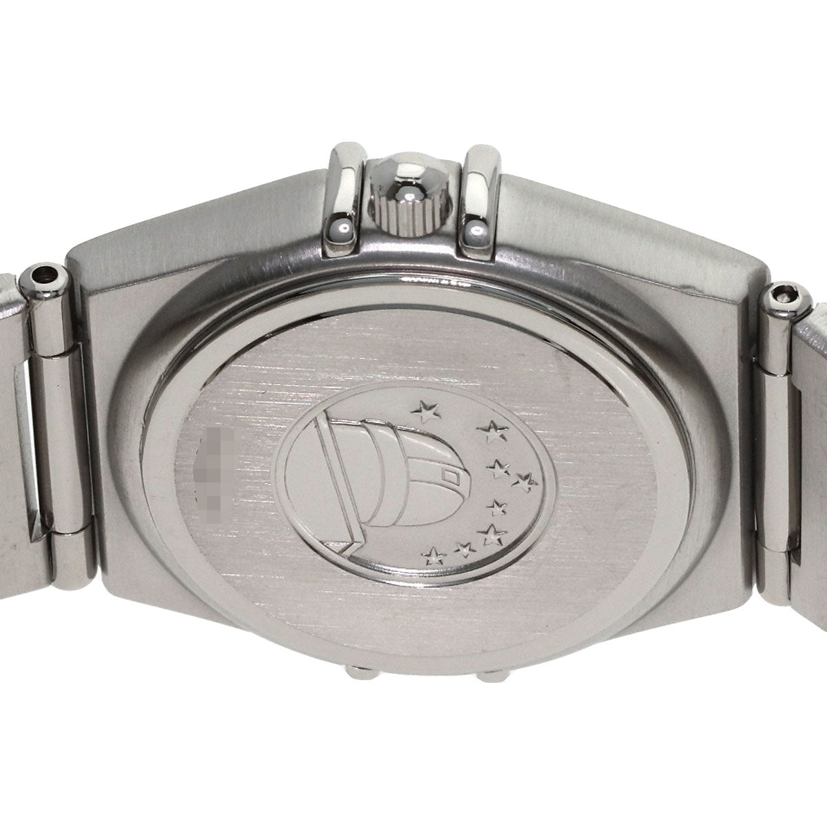 OMEGA Constellation Watches 1572.30.00 Stainless Steel/Stainless Steel Ladies
