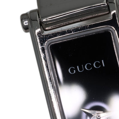 GUCCI Square face Watches 1500L Stainless Steel/Stainless Steel Ladies