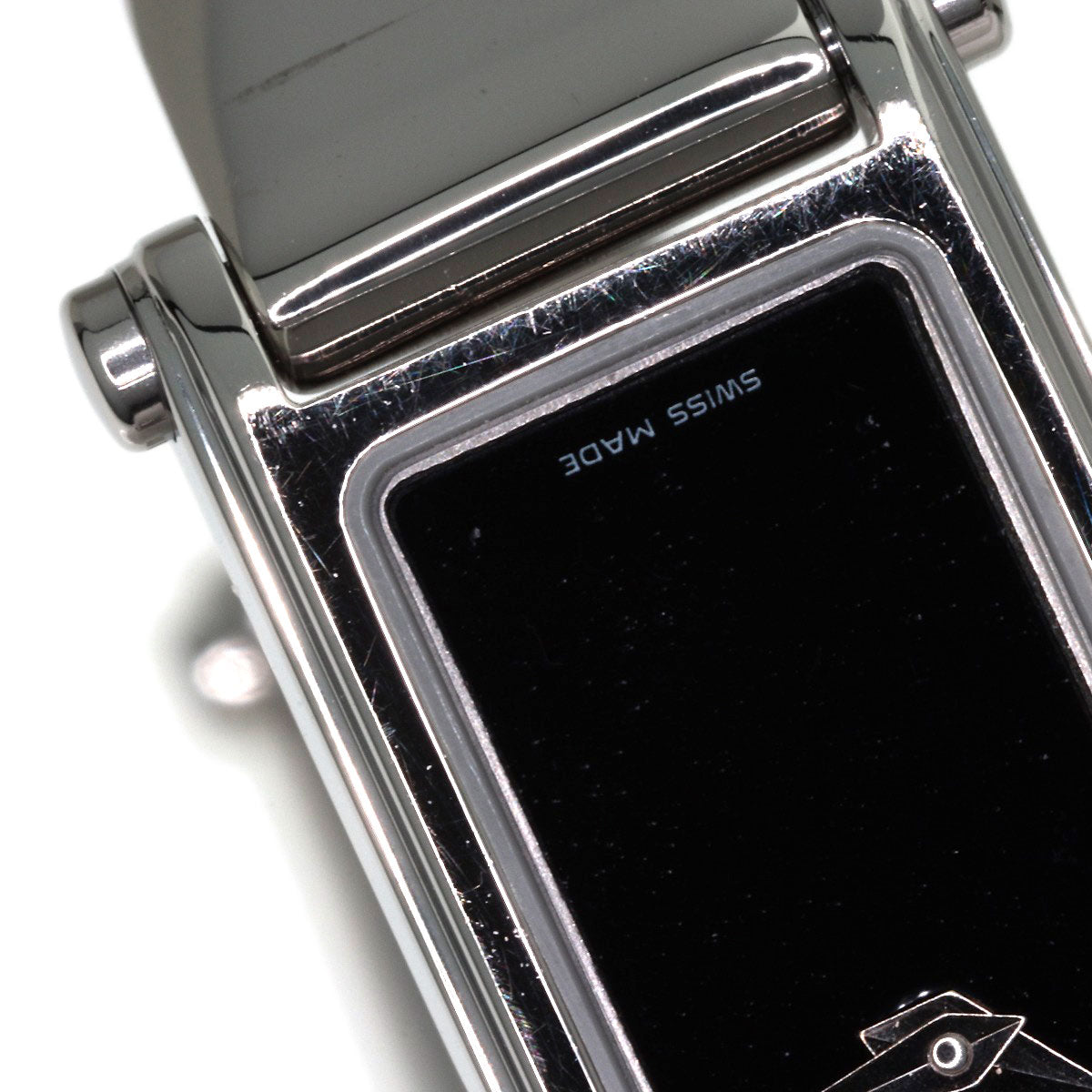 GUCCI Square face Watches 1500L Stainless Steel/Stainless Steel Ladies