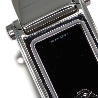 GUCCI Square face Watches 1500L Stainless Steel/Stainless Steel Ladies