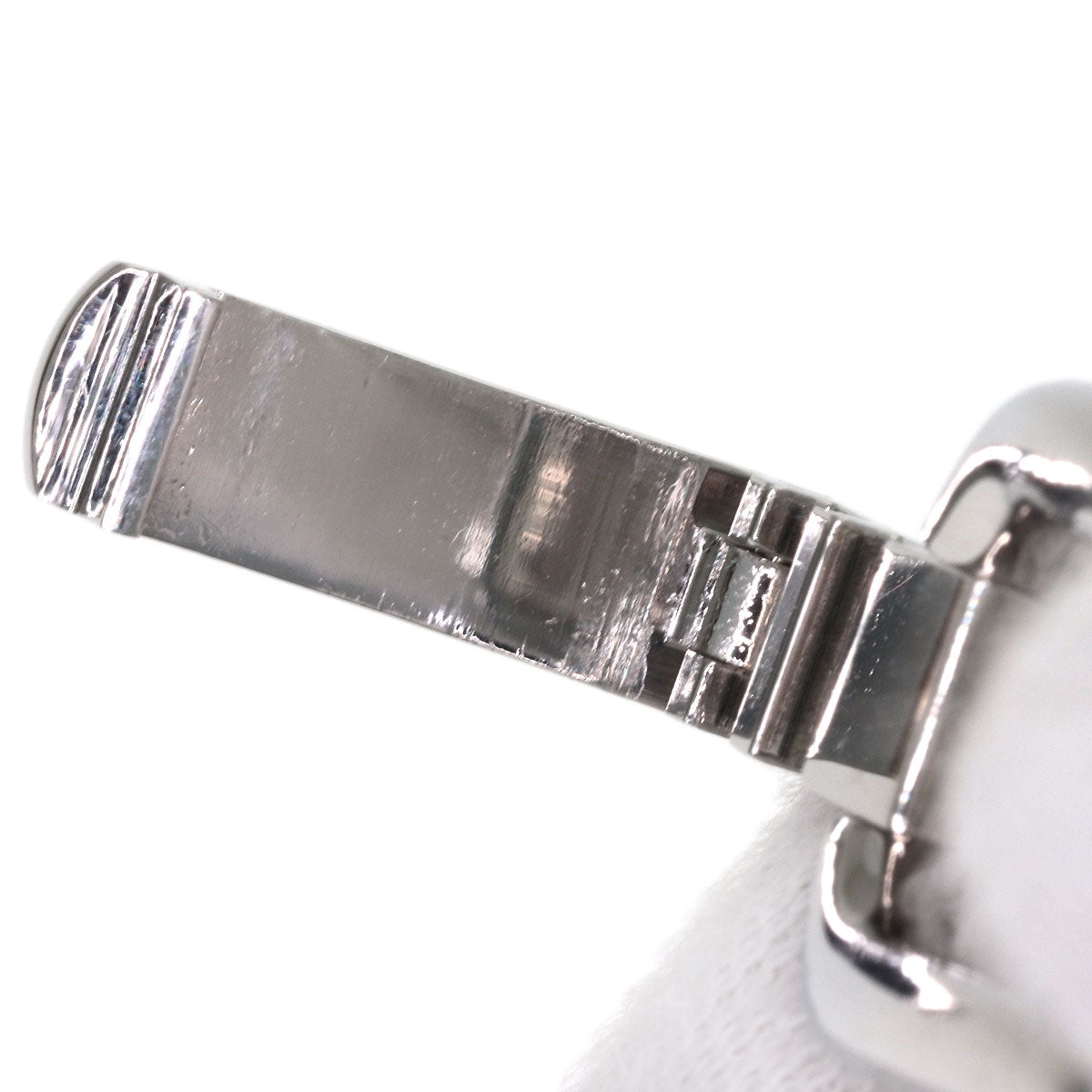 GUCCI Square face Watches 1500L Stainless Steel/Stainless Steel Ladies