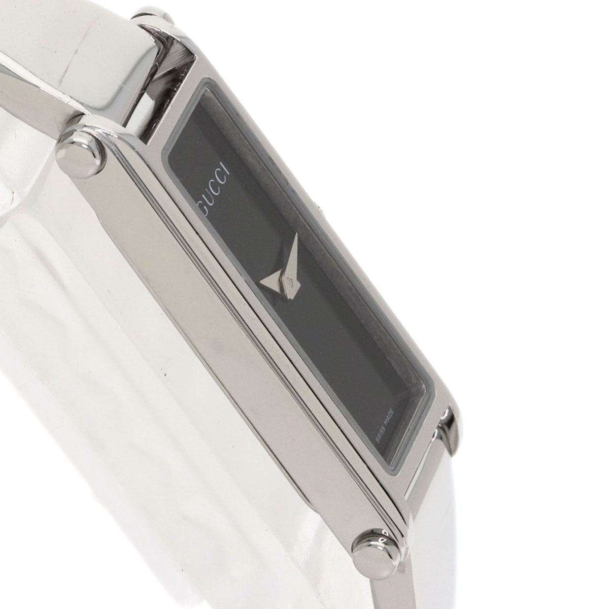 GUCCI Square face Watches 1500L Stainless Steel/Stainless Steel Ladies