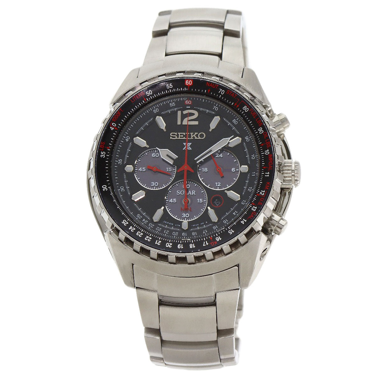 SEIKO Prospex Sky Professional Watches SBDL025 Stainless Steel/Stainless Steel mens
