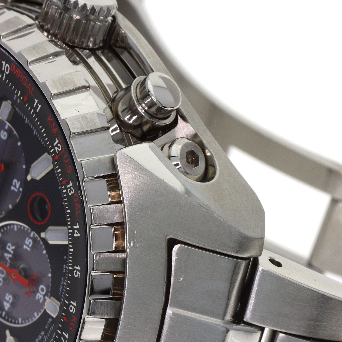 SEIKO Prospex Sky Professional Watches SBDL025 Stainless Steel/Stainless Steel mens