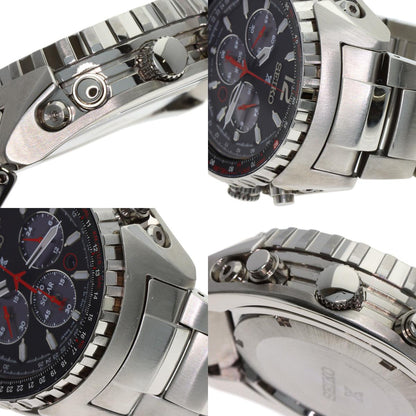 SEIKO Prospex Sky Professional Watches SBDL025 Stainless Steel/Stainless Steel mens