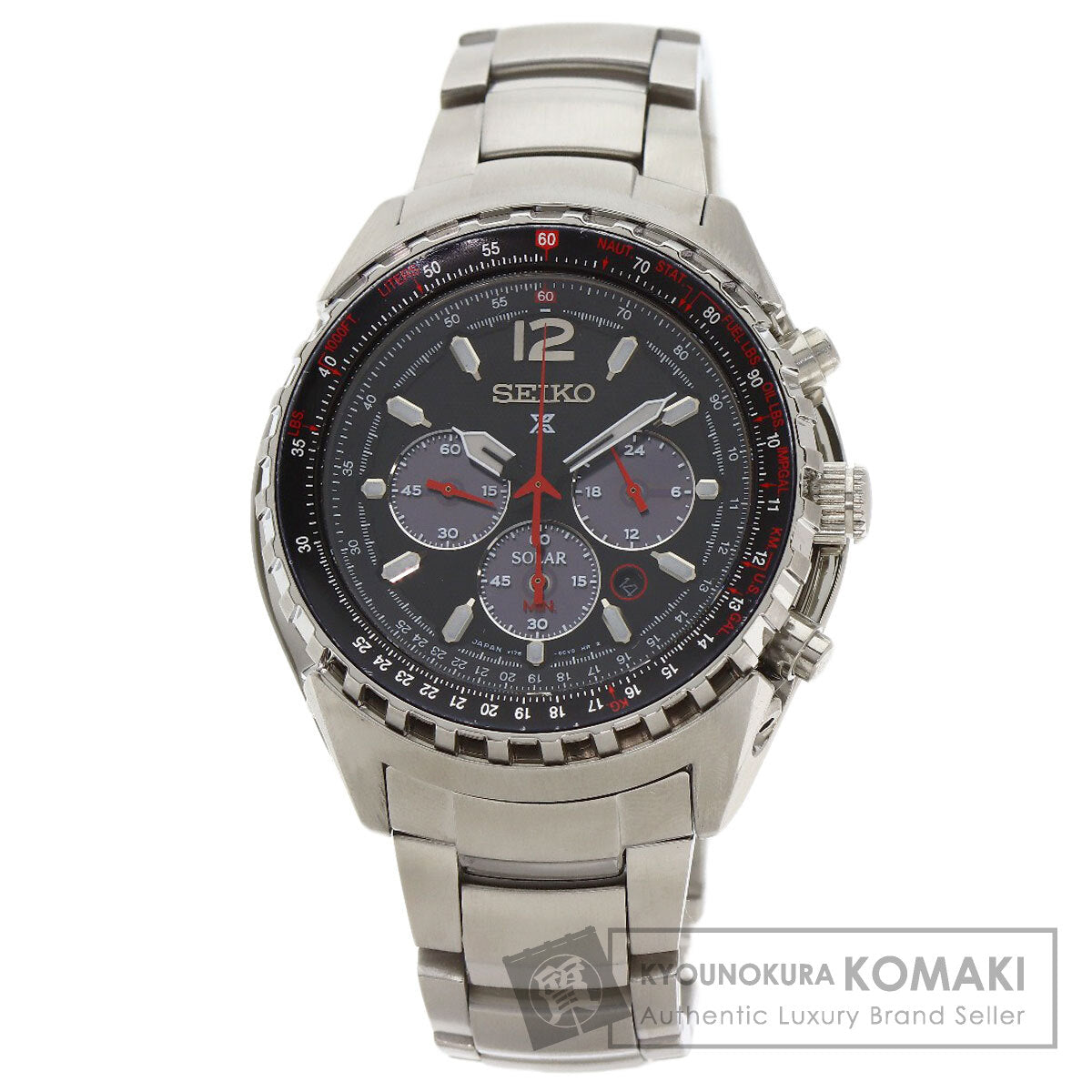 SEIKO Prospex Sky Professional Watches SBDL025 Stainless Steel/Stainless Steel mens