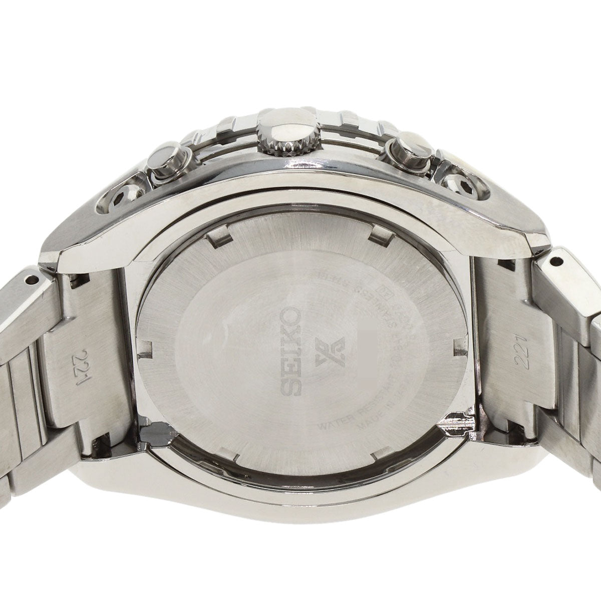 SEIKO Prospex Sky Professional Watches SBDL025 Stainless Steel/Stainless Steel mens