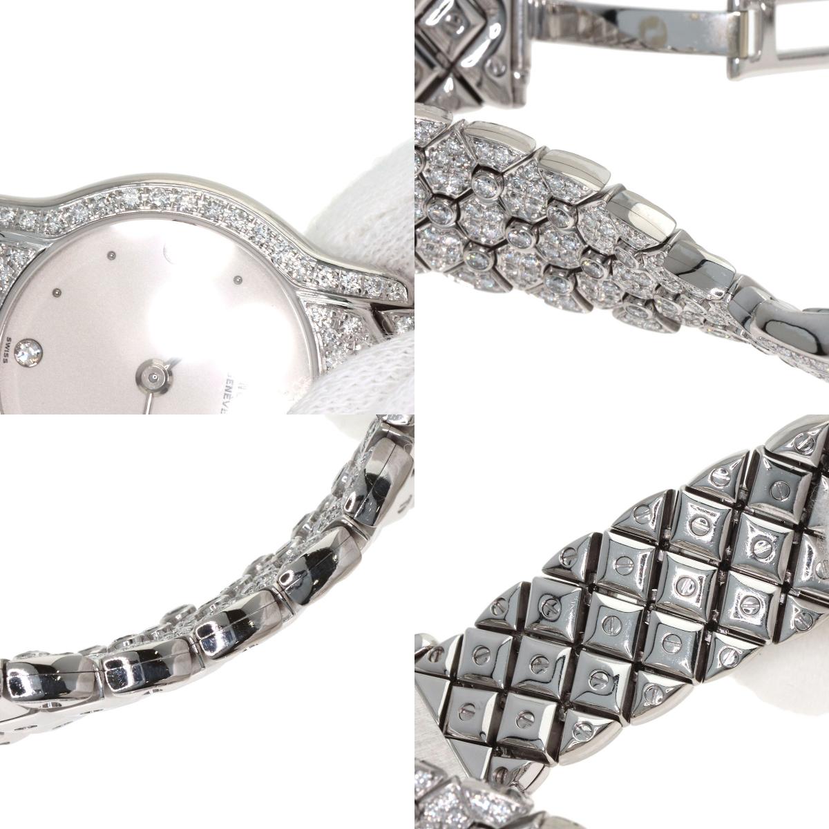 VACHERON CONSTANTIN Diamond Watches 27522/151G-7526 K18 White Gold/K18WGxDiamond Ladies