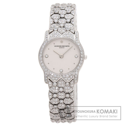 VACHERON CONSTANTIN Diamond Watches 27522/151G-7526 K18 White Gold/K18WGxDiamond Ladies