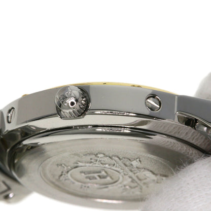HERMES Clipper Watches CL4.220 Stainless Steel/SSxGP Ladies